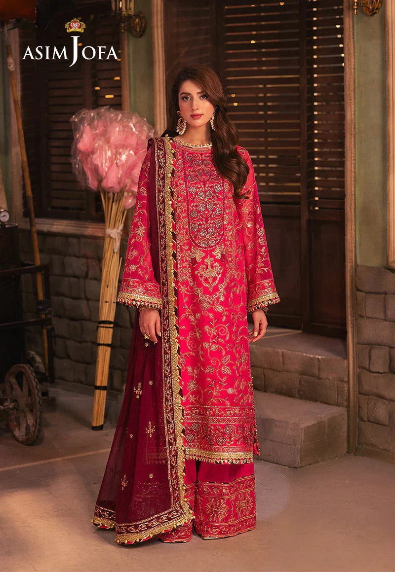 Asim Jofa | Chamkeli Formals 24 | AJKK-11 - Rang-e-Khaas