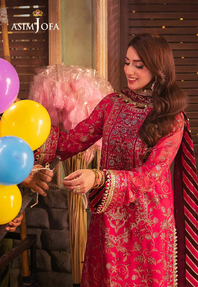 Asim Jofa | Chamkeli Formals 24 | AJKK-11 - Rang-e-Khaas