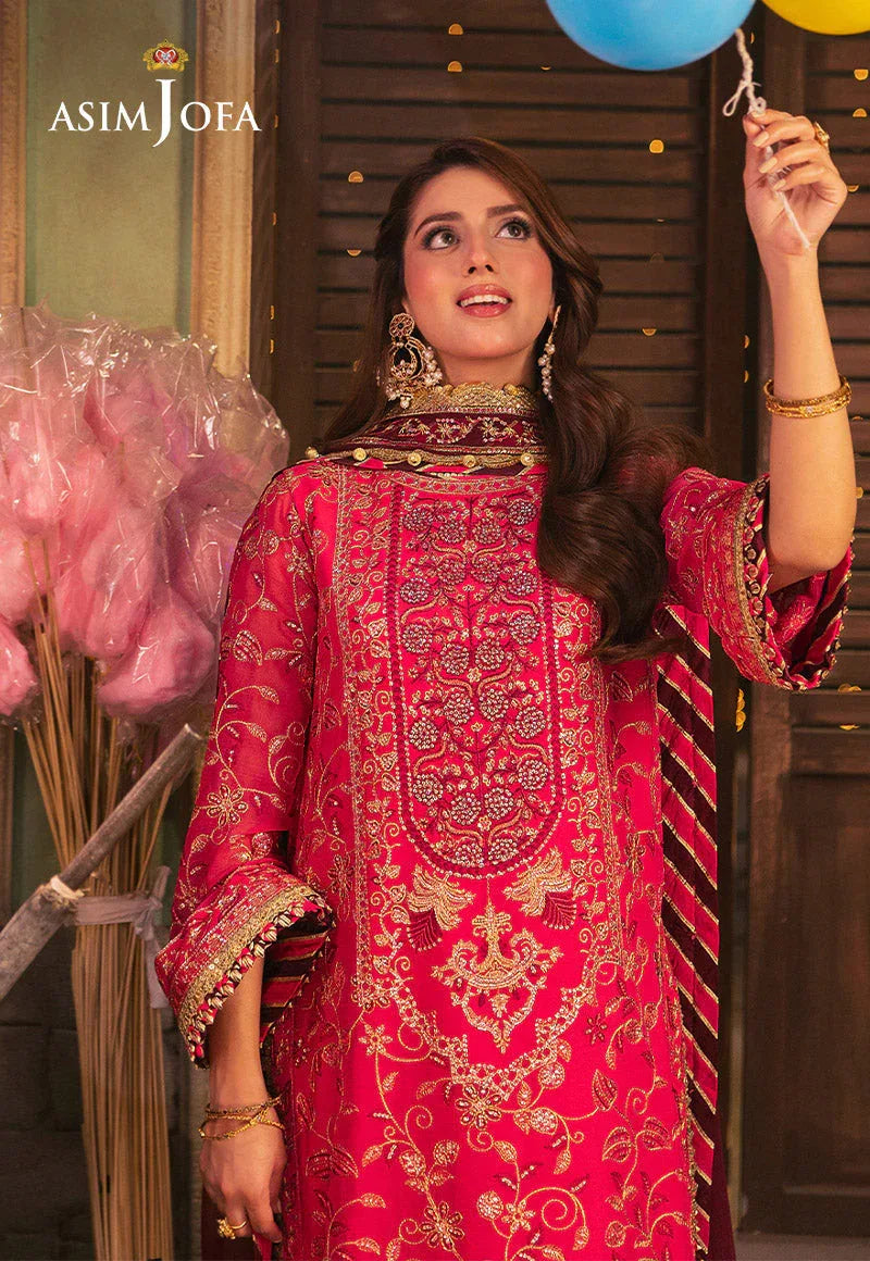 Asim Jofa | Chamkeli Formals 24 | AJKK-11 - Rang-e-Khaas