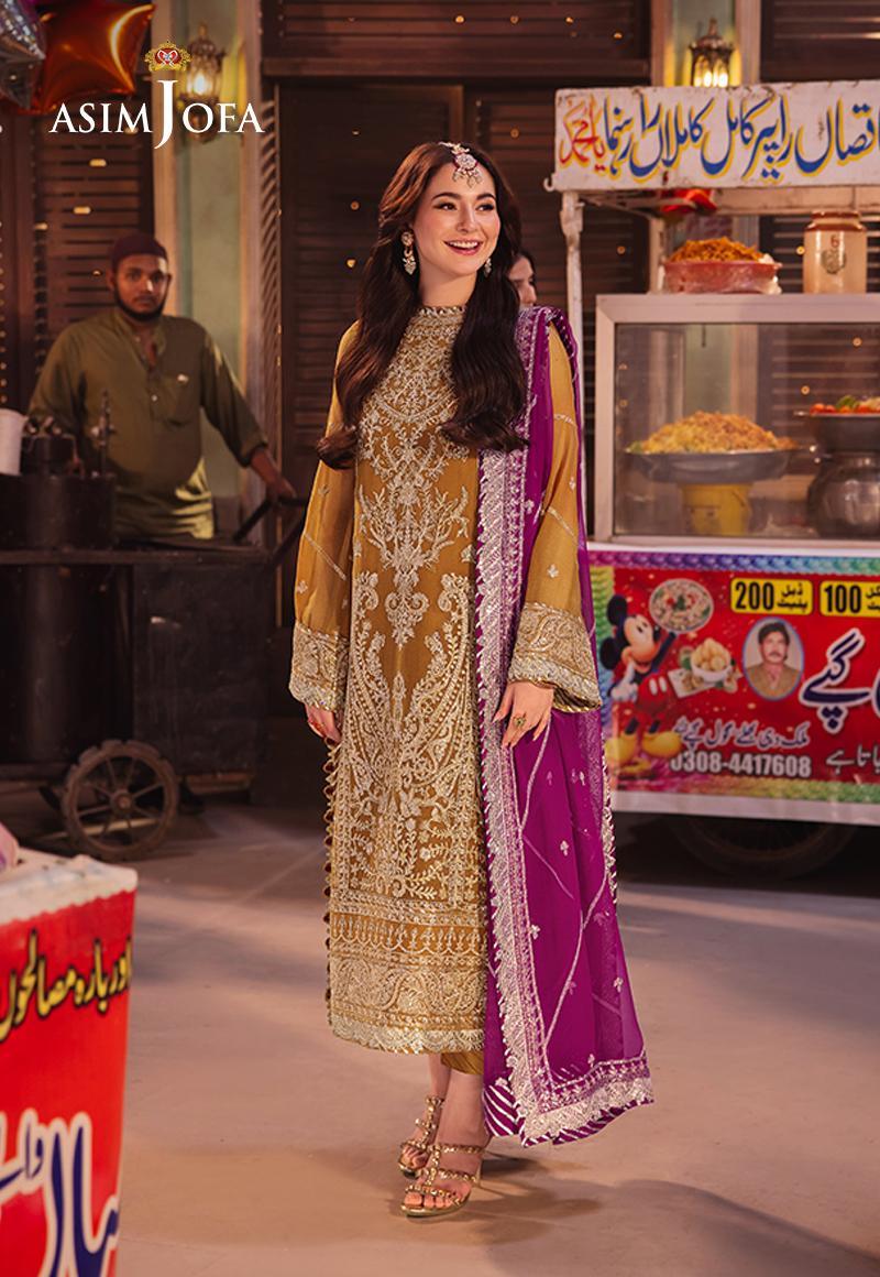 Asim Jofa | Chamkeli Formals 24 | AJKK-12 - Rang-e-Khaas