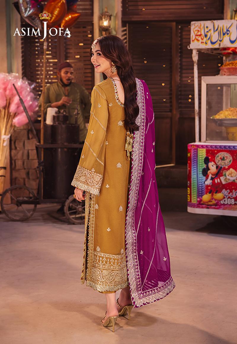 Asim Jofa | Chamkeli Formals 24 | AJKK-12 - Rang-e-Khaas