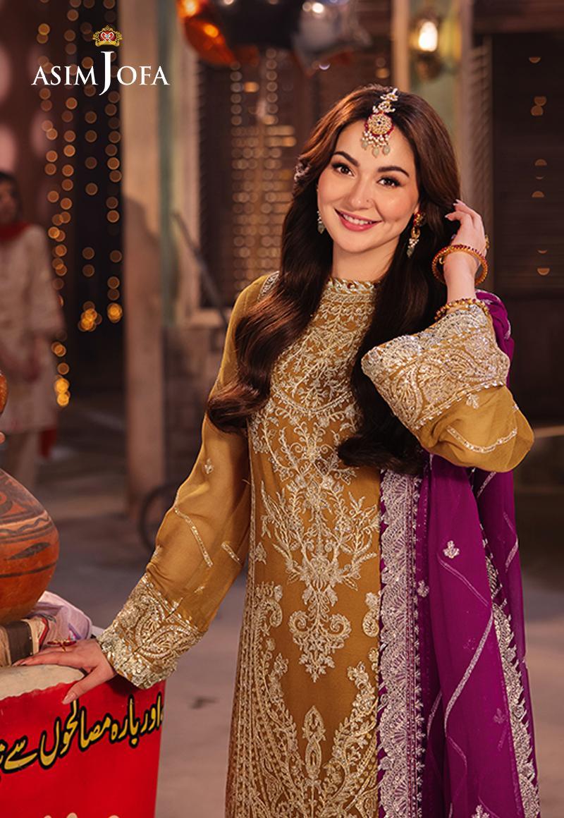 Asim Jofa | Chamkeli Formals 24 | AJKK-12 - Rang-e-Khaas