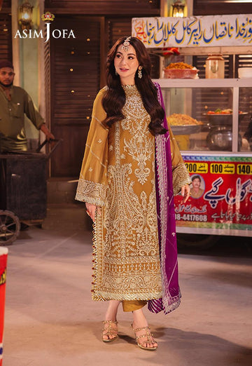 Asim Jofa | Chamkeli Formals 24 | AJKK-12 - Rang-e-Khaas