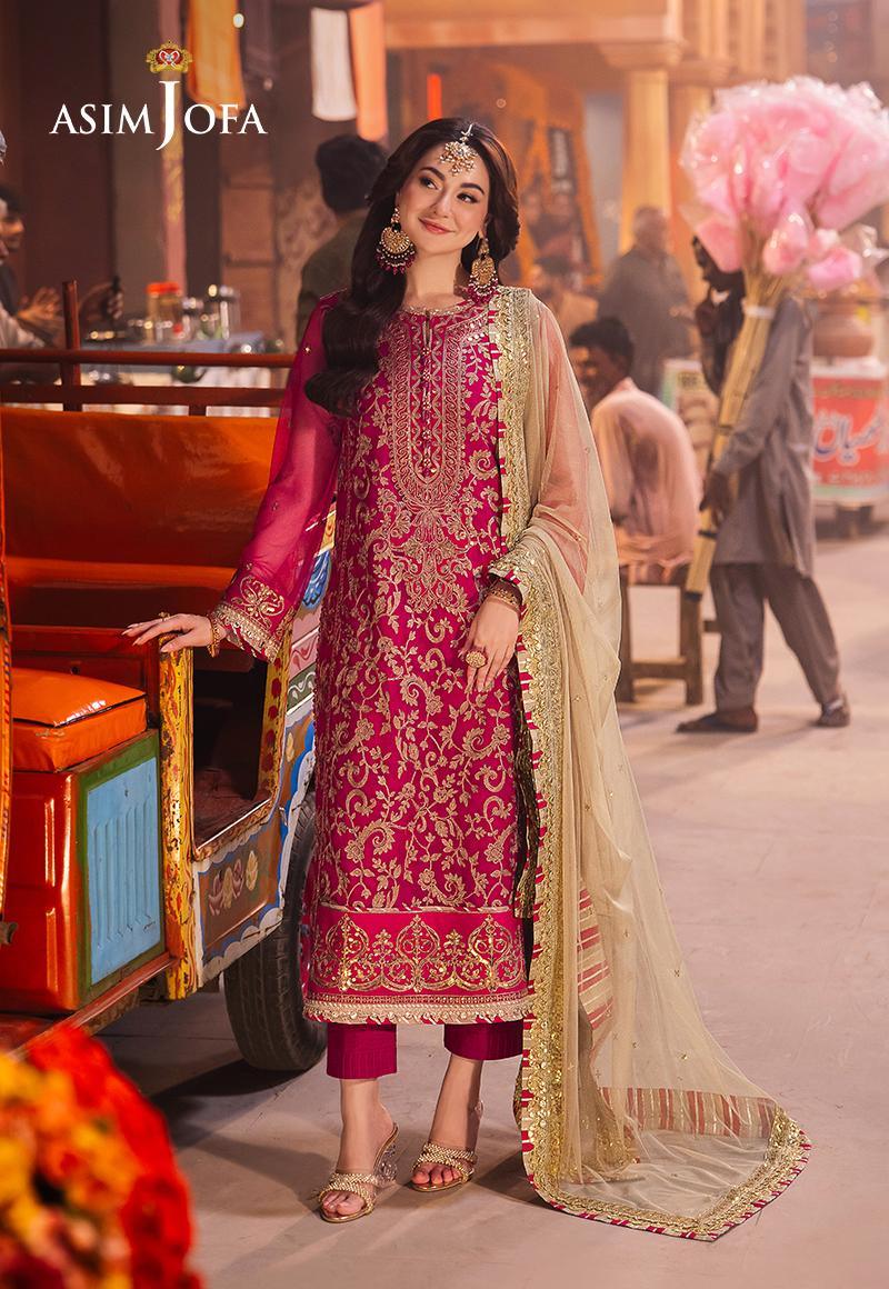 Asim Jofa | Chamkeli Formals 24 | AJKK-14 - Rang-e-Khaas