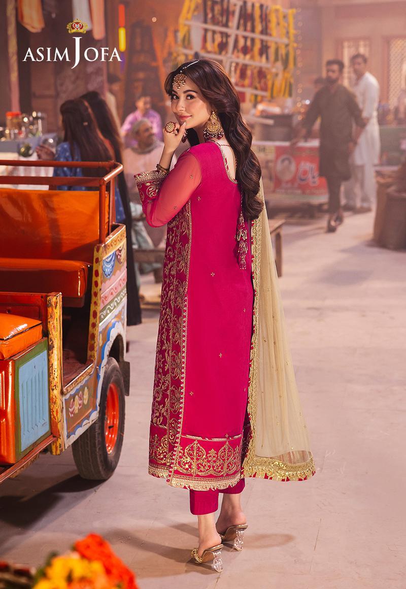 Asim Jofa | Chamkeli Formals 24 | AJKK-14 - Rang-e-Khaas