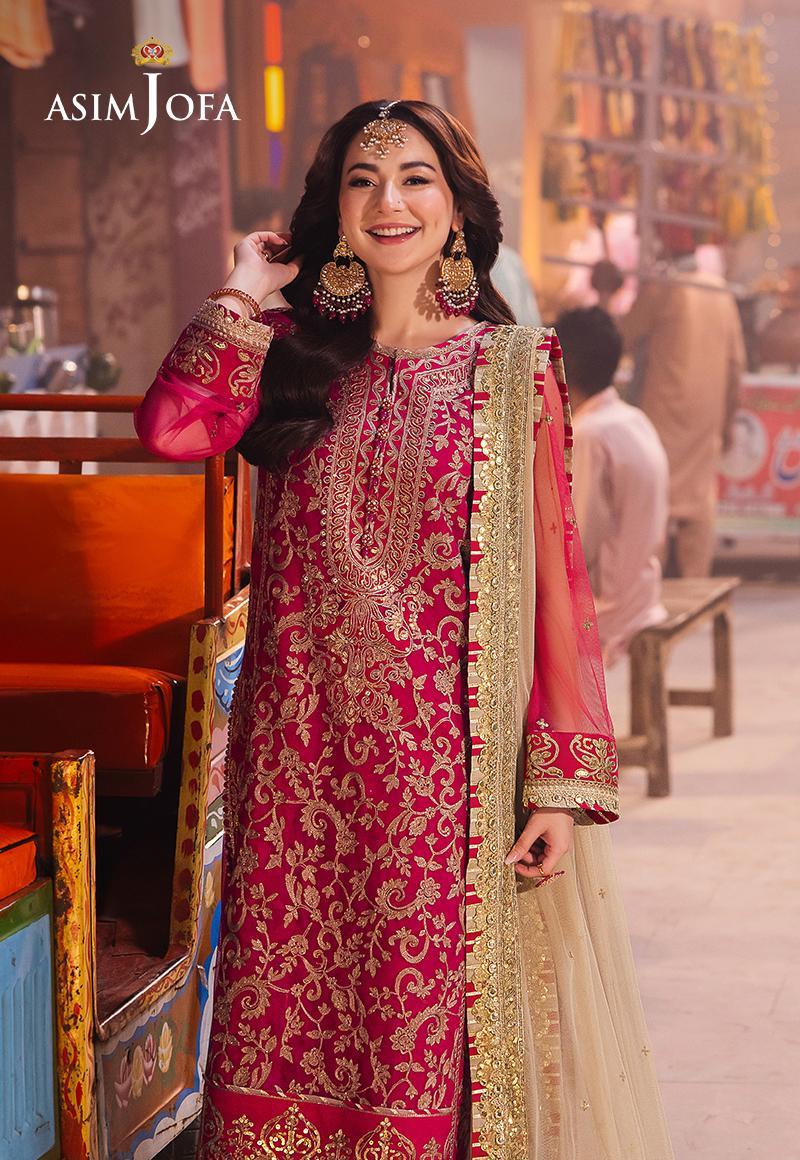 Asim Jofa | Chamkeli Formals 24 | AJKK-14 - Rang-e-Khaas