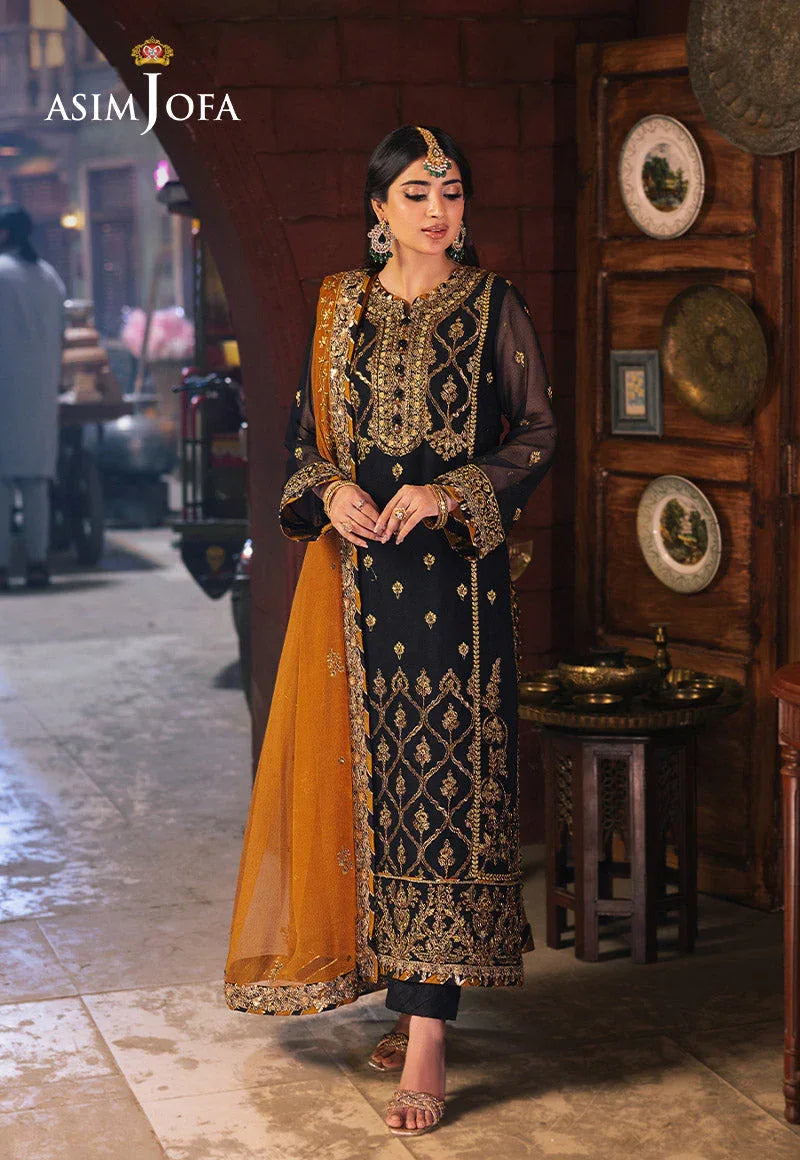Asim Jofa | Chamkeli Formals 24 | AJKK-15 - Rang-e-Khaas