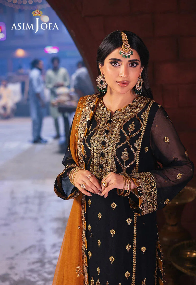 Asim Jofa | Chamkeli Formals 24 | AJKK-15 - Rang-e-Khaas