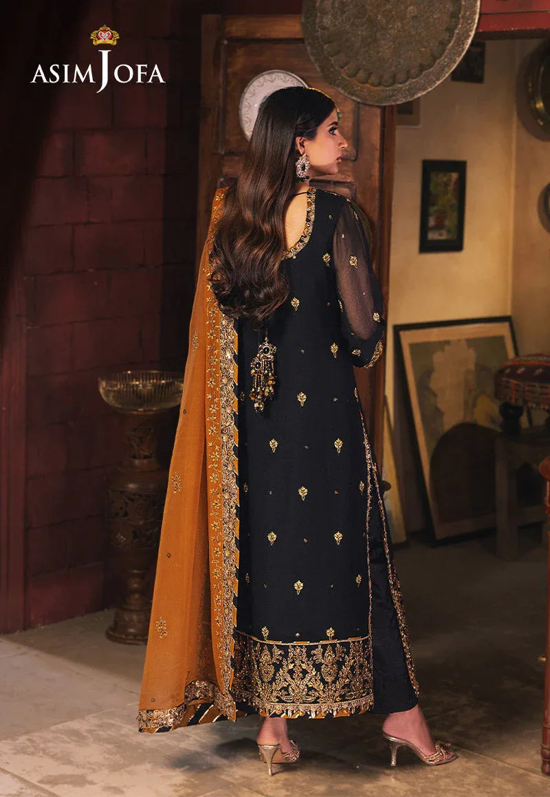Asim Jofa | Chamkeli Formals 24 | AJKK-15 - Rang-e-Khaas