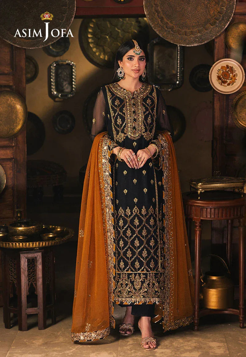 Asim Jofa | Chamkeli Formals 24 | AJKK-15 - Rang-e-Khaas