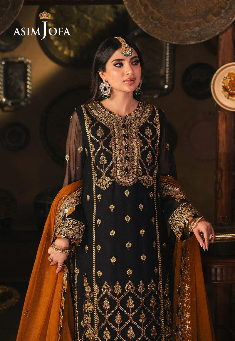 Asim Jofa | Chamkeli Formals 24 | AJKK-15 - Rang-e-Khaas