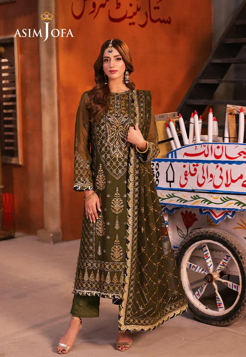 Asim Jofa | Chamkeli Formals 24 | AJKK-16 - Rang-e-Khaas