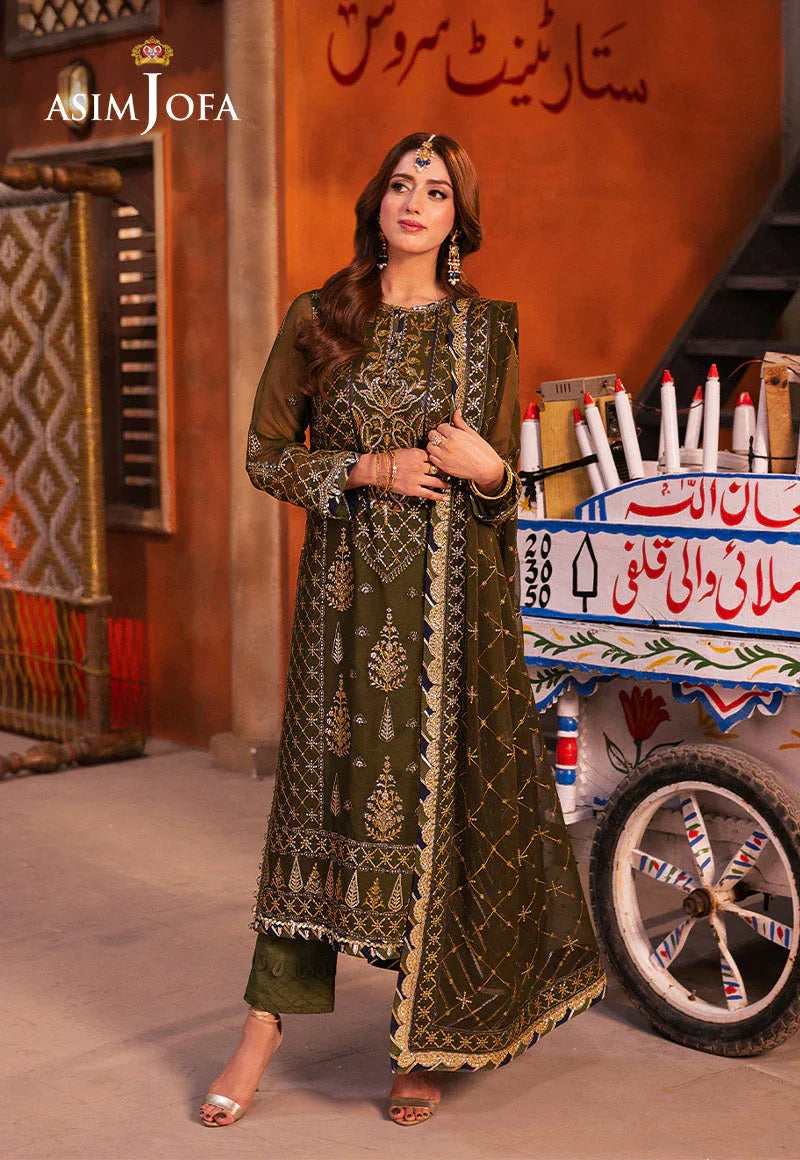 Asim Jofa | Chamkeli Formals 24 | AJKK-16 - Rang-e-Khaas