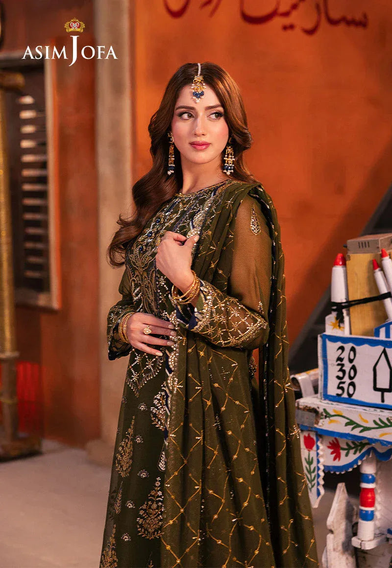 Asim Jofa | Chamkeli Formals 24 | AJKK-16 - Rang-e-Khaas