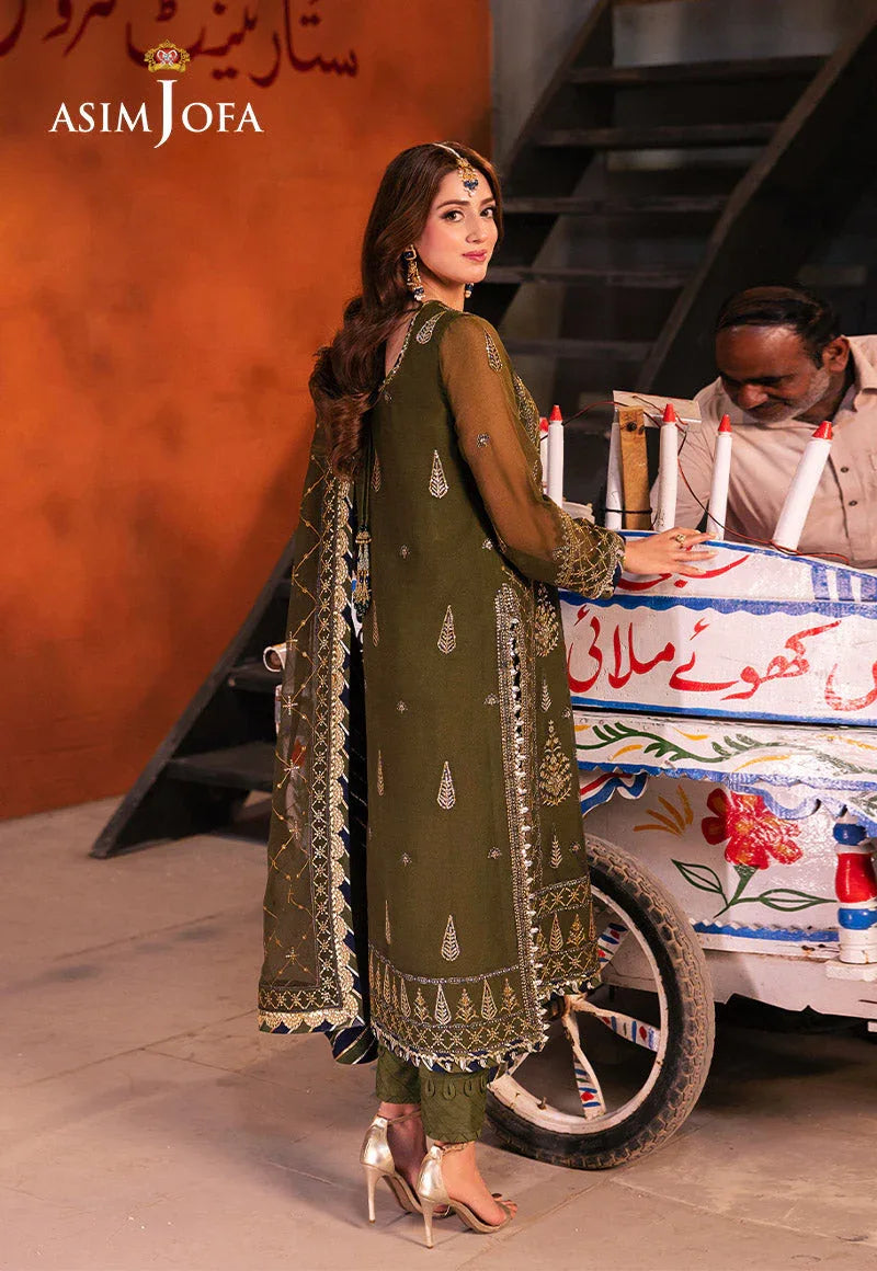 Asim Jofa | Chamkeli Formals 24 | AJKK-16 - Rang-e-Khaas