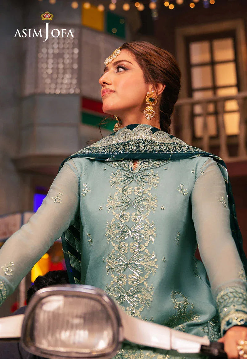 Asim Jofa | Chamkeli Formals 24 | AJKK-17 - Rang-e-Khaas