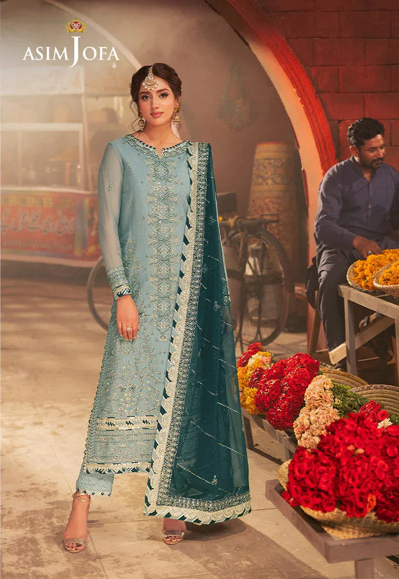 Asim Jofa | Chamkeli Formals 24 | AJKK-17 - Rang-e-Khaas