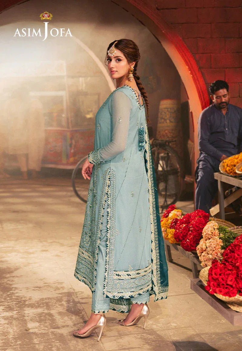 Asim Jofa | Chamkeli Formals 24 | AJKK-17 - Rang-e-Khaas