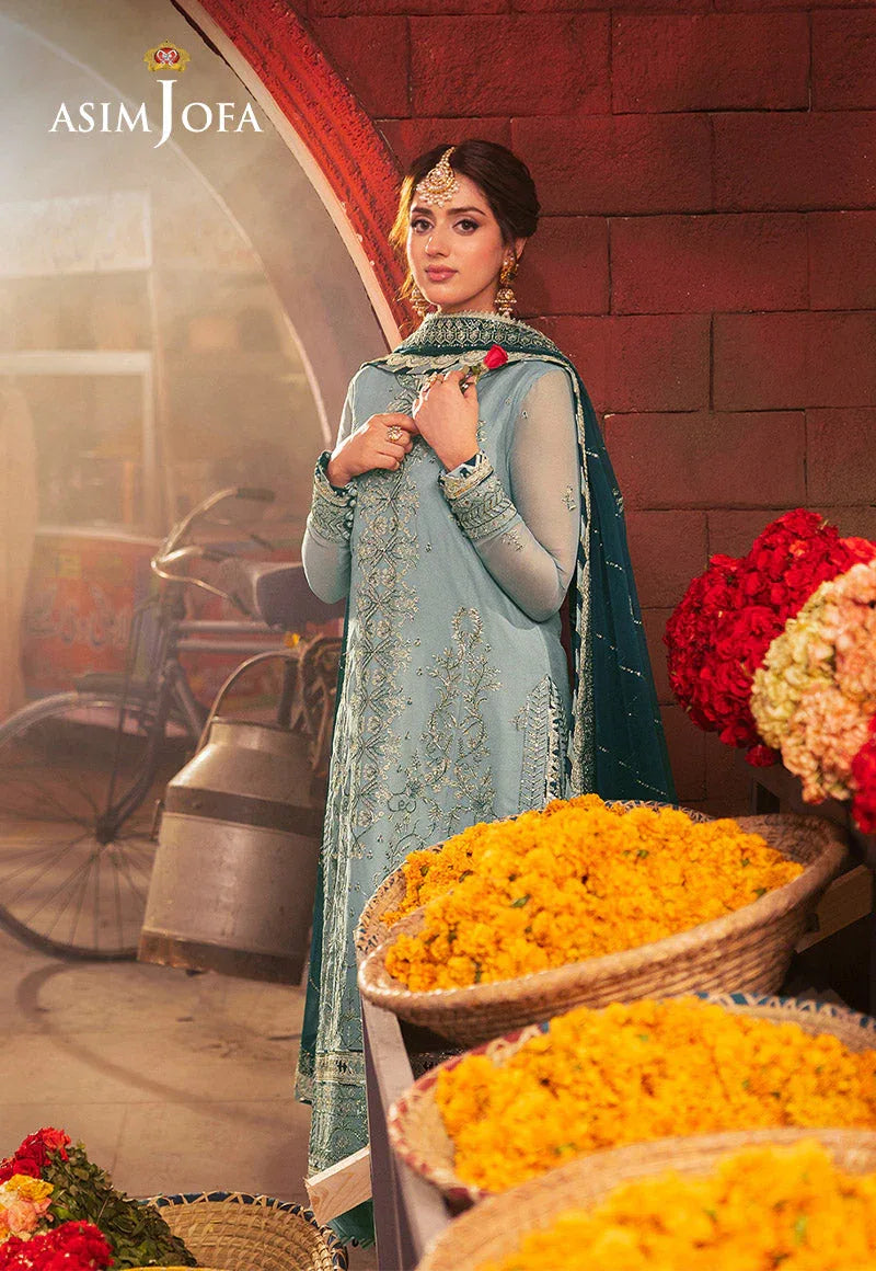 Asim Jofa | Chamkeli Formals 24 | AJKK-17 - Rang-e-Khaas
