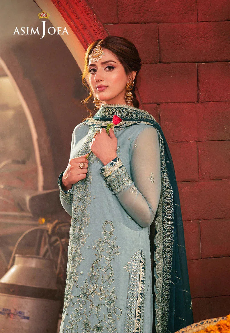 Asim Jofa | Chamkeli Formals 24 | AJKK-17 - Rang-e-Khaas