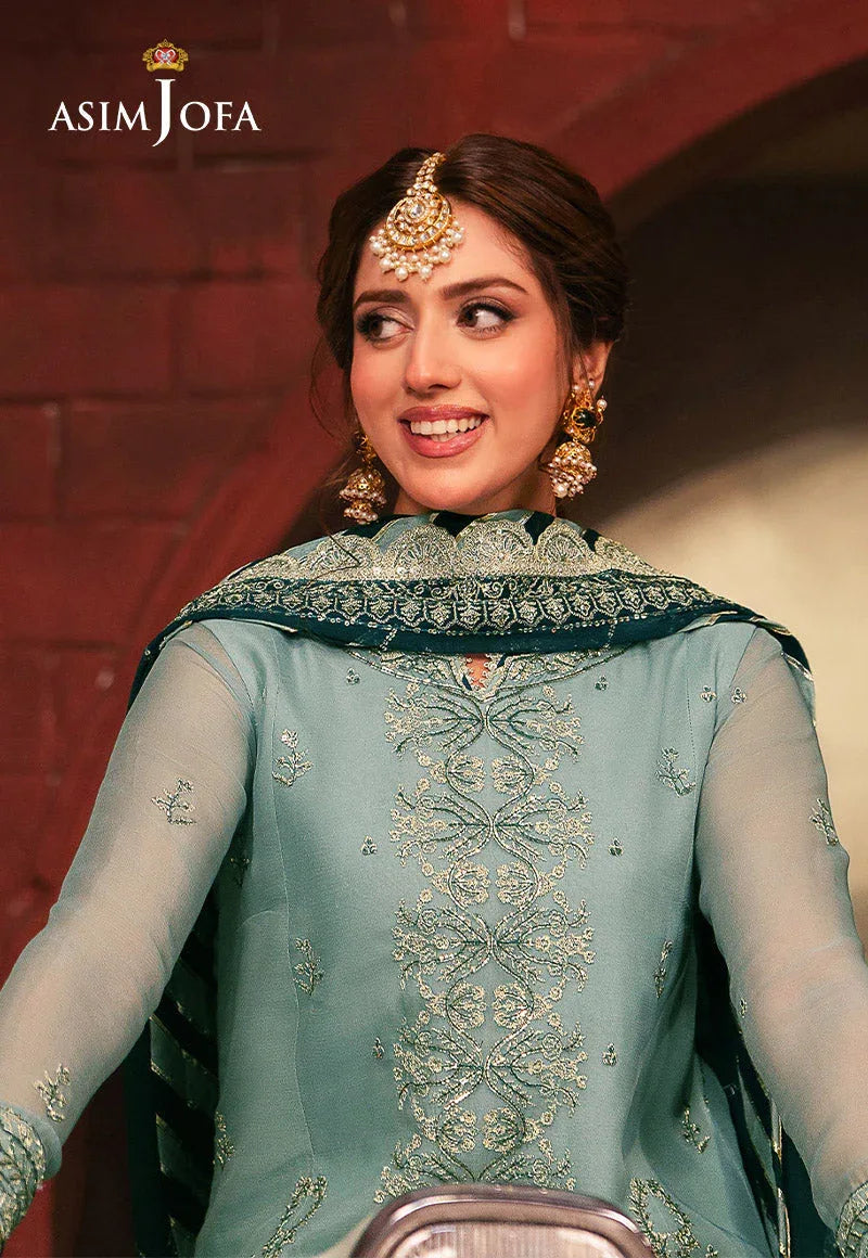 Asim Jofa | Chamkeli Formals 24 | AJKK-17 - Rang-e-Khaas