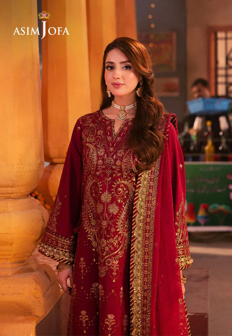 Asim Jofa | Chamkeli Formals 24 | AJKK-19 - Rang-e-Khaas