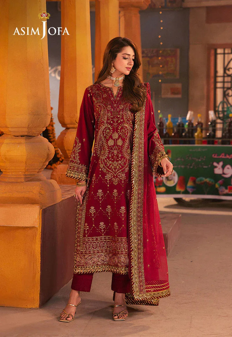 Asim Jofa | Chamkeli Formals 24 | AJKK-19 - Rang-e-Khaas