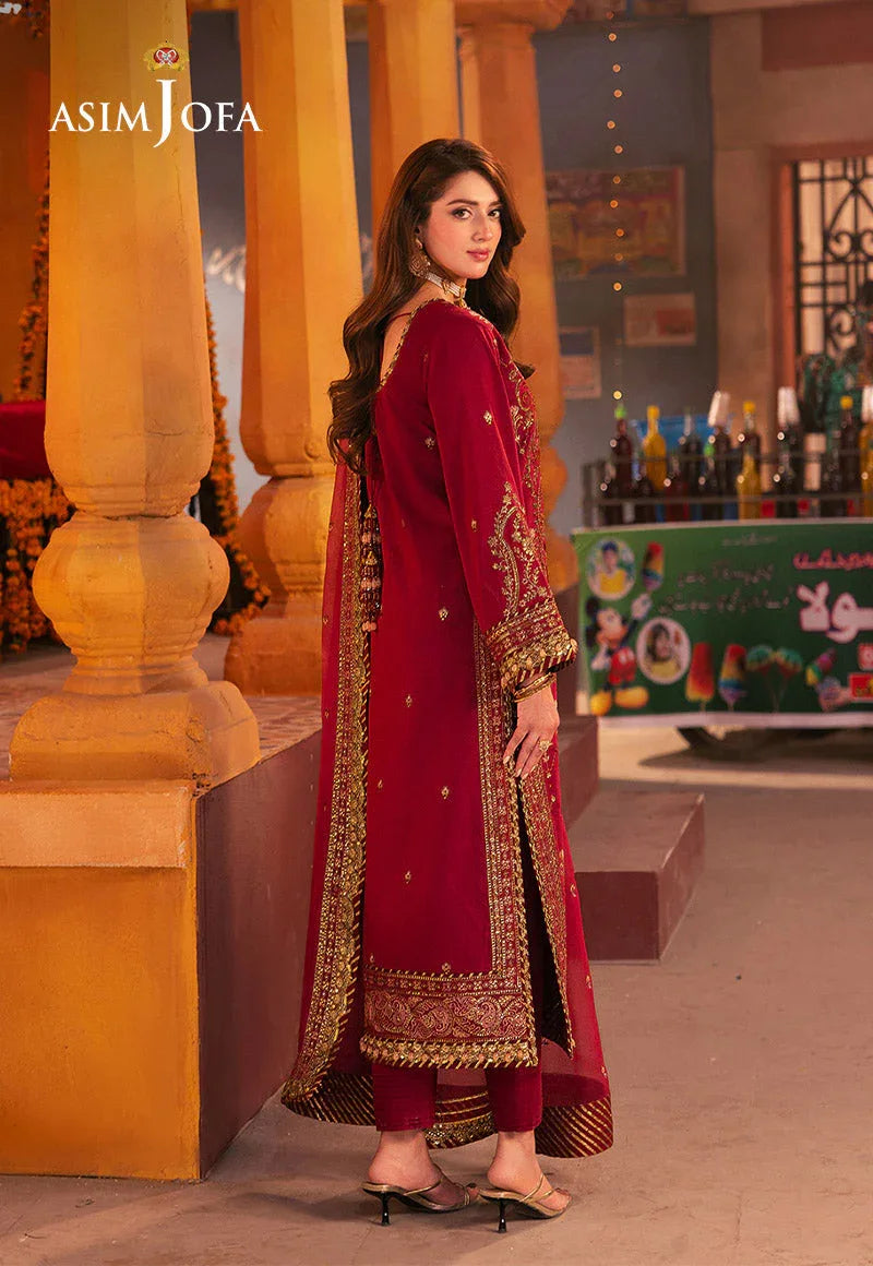 Asim Jofa | Chamkeli Formals 24 | AJKK-19 - Rang-e-Khaas