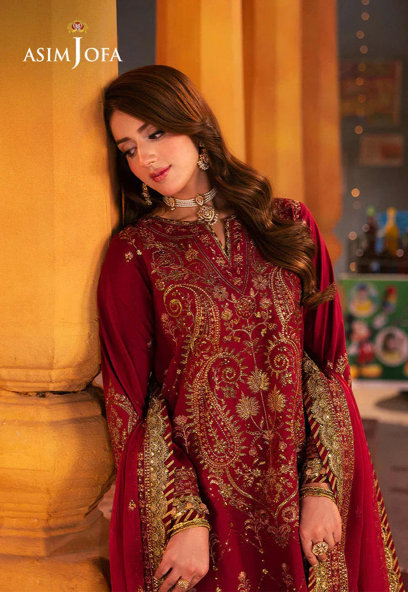 Asim Jofa | Chamkeli Formals 24 | AJKK-19 - Rang-e-Khaas