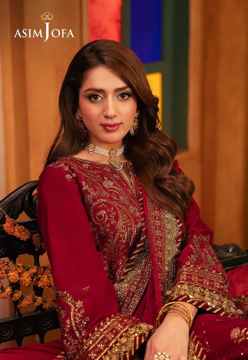 Asim Jofa | Chamkeli Formals 24 | AJKK-19 - Rang-e-Khaas