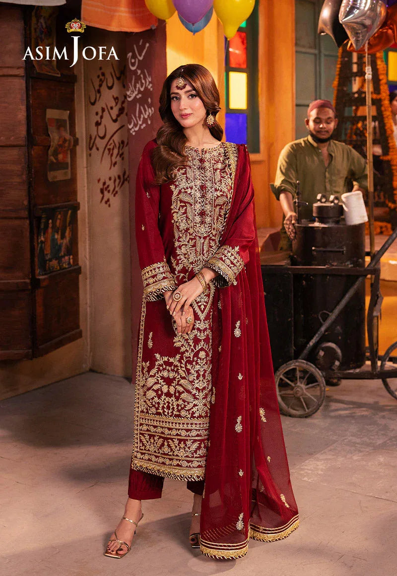 Asim Jofa | Chamkeli Formals 24 | AJKK-20 - Rang-e-Khaas