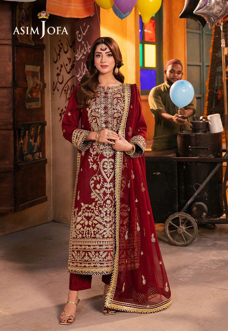 Asim Jofa | Chamkeli Formals 24 | AJKK-20 - Rang-e-Khaas