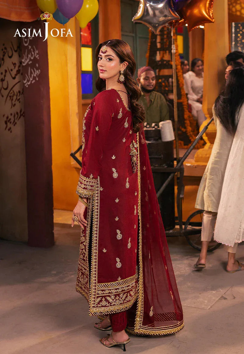Asim Jofa | Chamkeli Formals 24 | AJKK-20 - Rang-e-Khaas