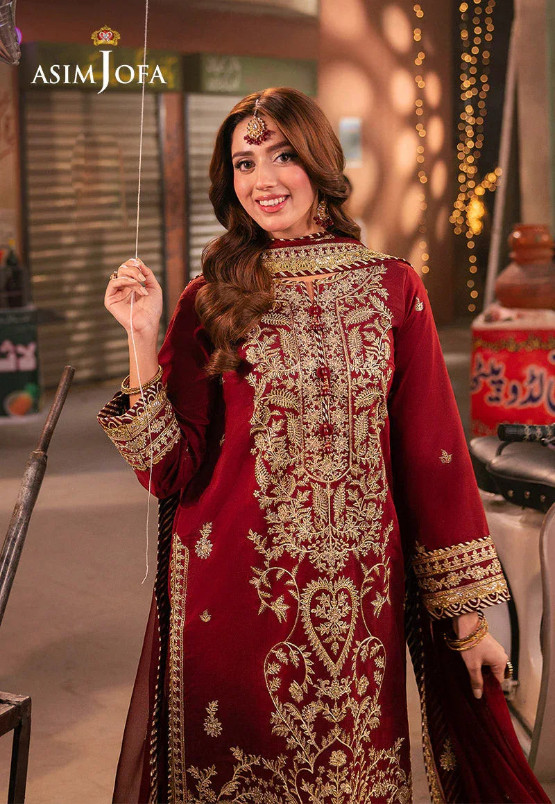 Asim Jofa | Chamkeli Formals 24 | AJKK-20 - Rang-e-Khaas
