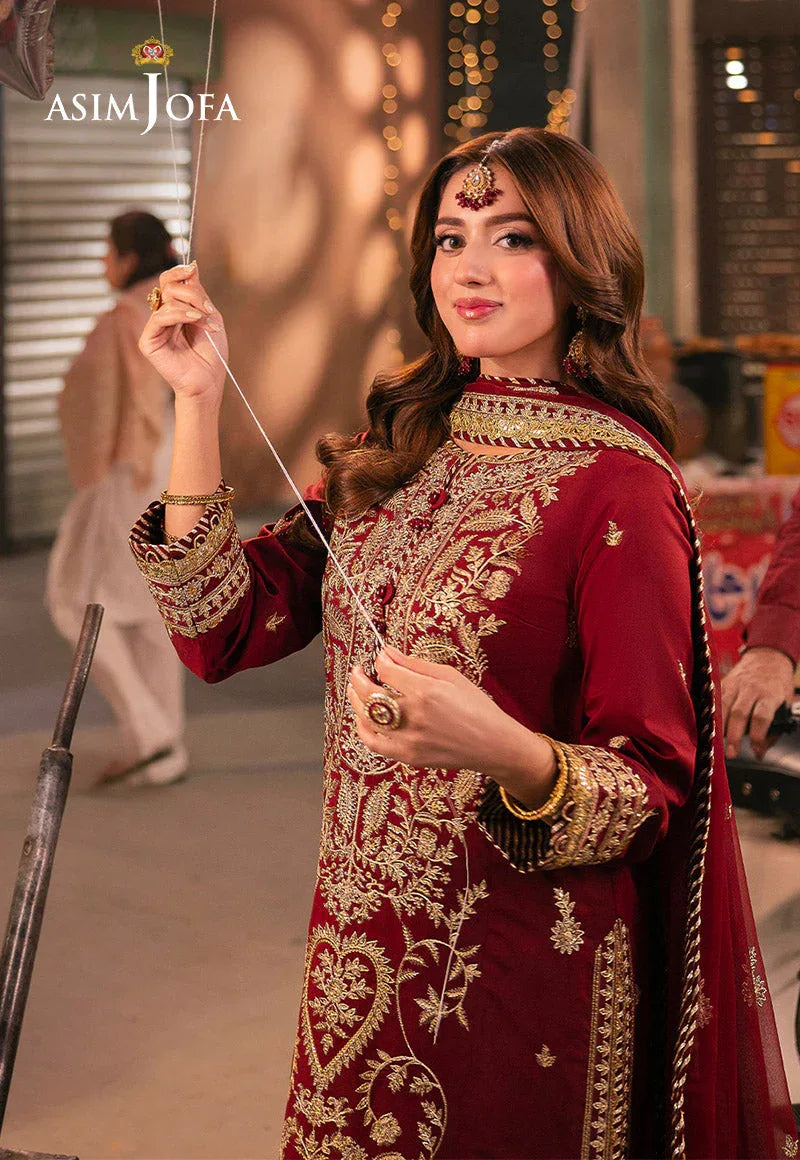 Asim Jofa | Chamkeli Formals 24 | AJKK-20 - Rang-e-Khaas