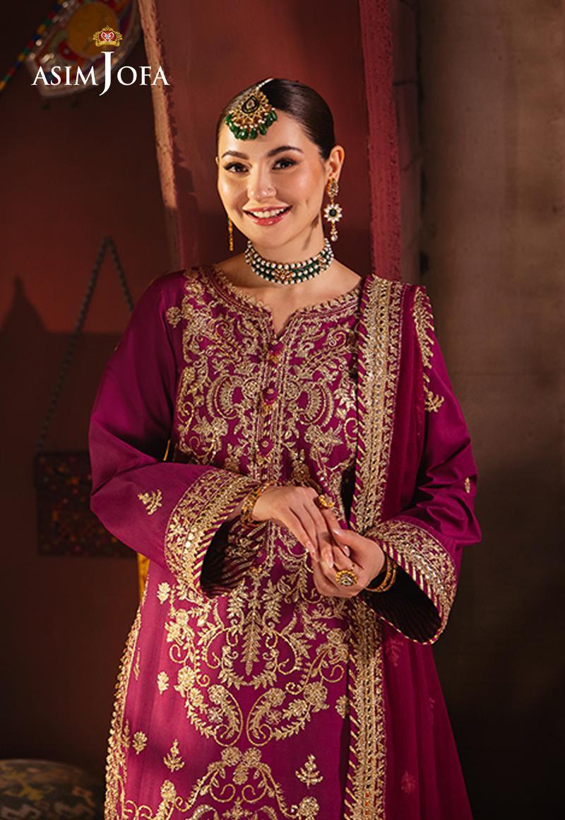 Asim Jofa | Chamkeli Formals 24 | AJKK-21 - Rang-e-Khaas