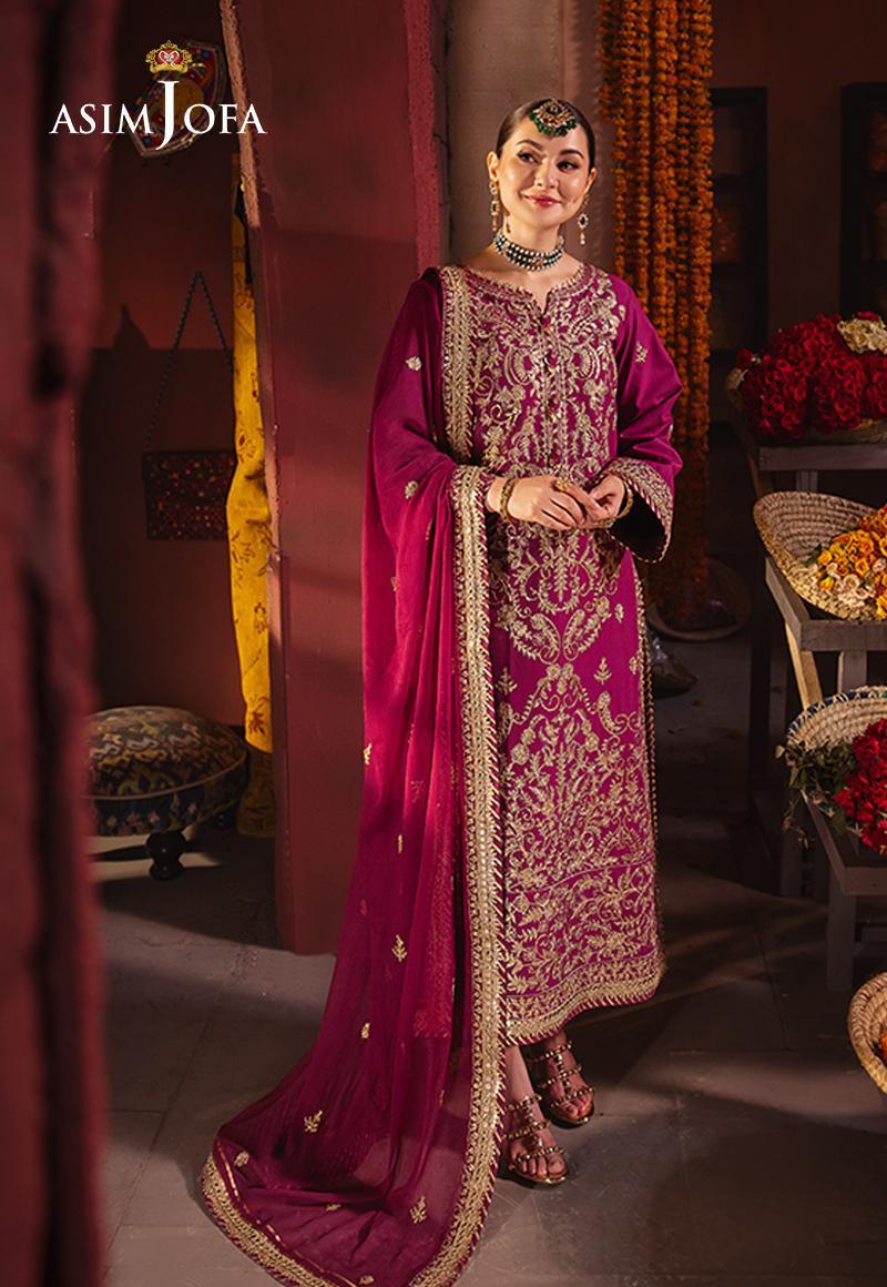 Asim Jofa | Chamkeli Formals 24 | AJKK-21 - Rang-e-Khaas