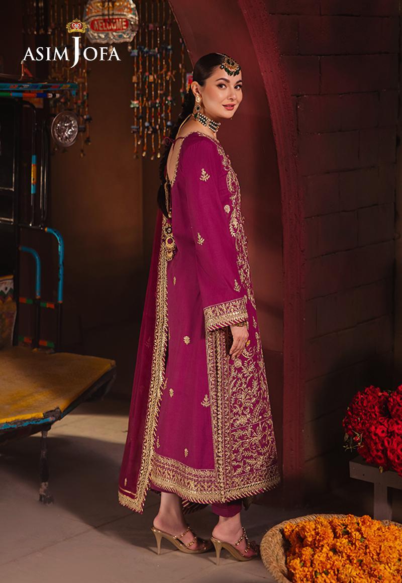 Asim Jofa | Chamkeli Formals 24 | AJKK-21 - Rang-e-Khaas