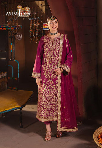 Asim Jofa | Chamkeli Formals 24 | AJKK-21 - Rang-e-Khaas