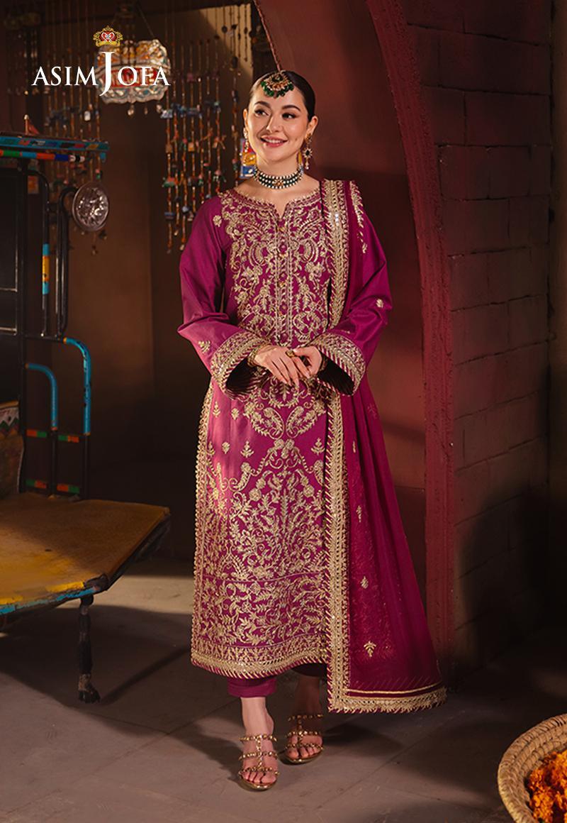 Asim Jofa | Chamkeli Formals 24 | AJKK-21 - Rang-e-Khaas