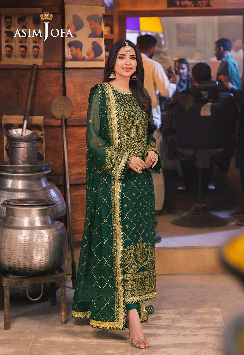 Asim Jofa | Chamkeli Formals 24 | AJKK-22 - Rang-e-Khaas