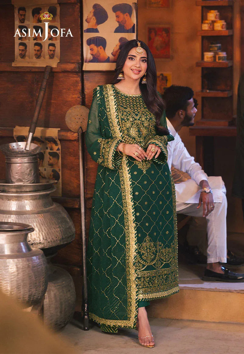 Asim Jofa | Chamkeli Formals 24 | AJKK-22 - Rang-e-Khaas