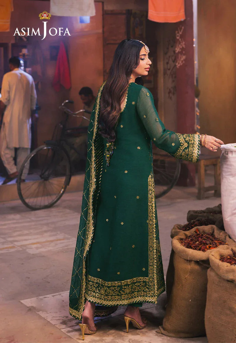 Asim Jofa | Chamkeli Formals 24 | AJKK-22 - Rang-e-Khaas