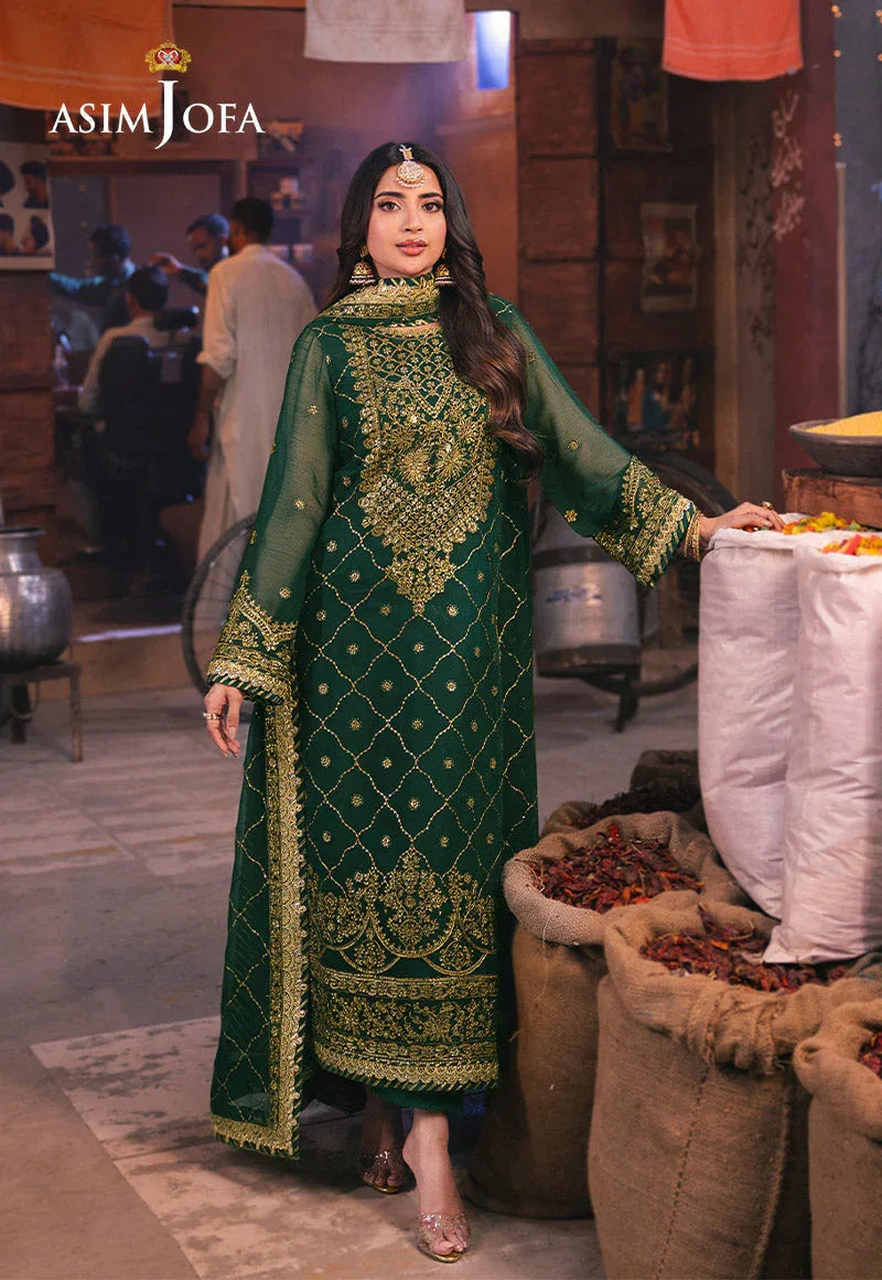 Asim Jofa | Chamkeli Formals 24 | AJKK-22 - Rang-e-Khaas