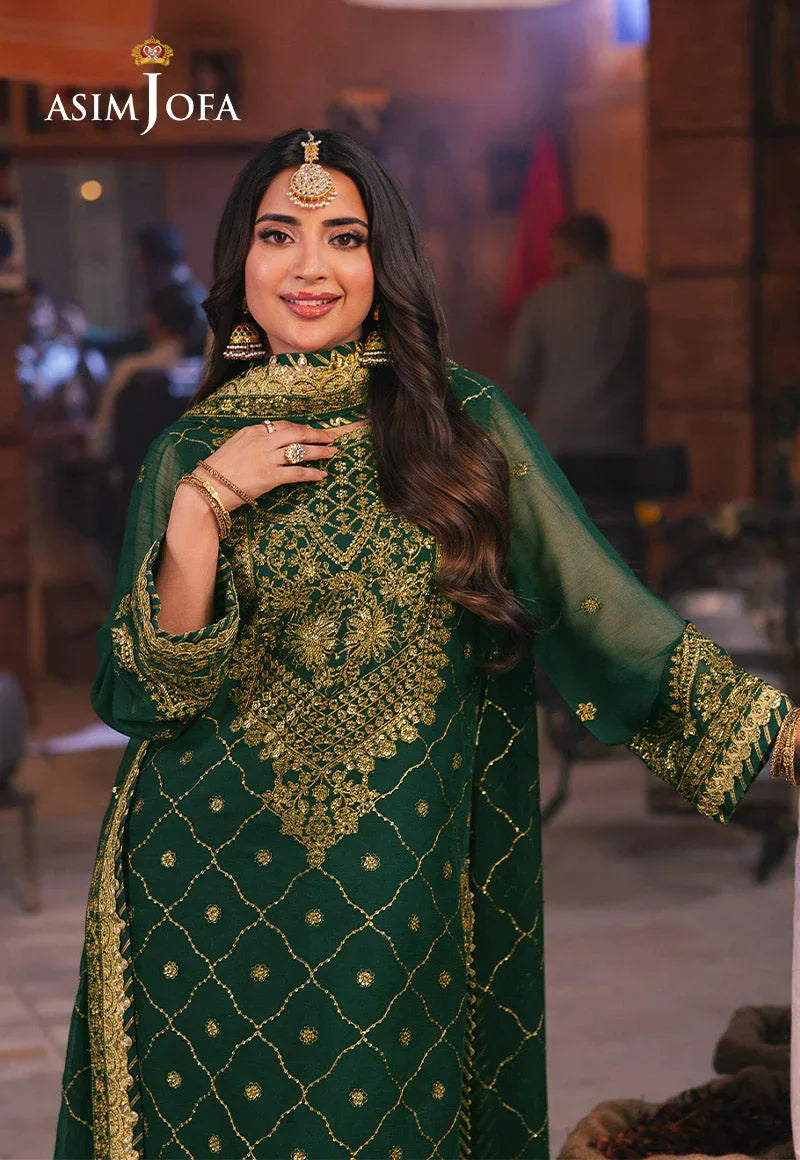 Asim Jofa | Chamkeli Formals 24 | AJKK-22 - Rang-e-Khaas