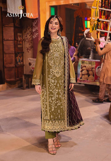 Asim Jofa | Chamkeli Formals 24 | AJKK-23 - Rang-e-Khaas