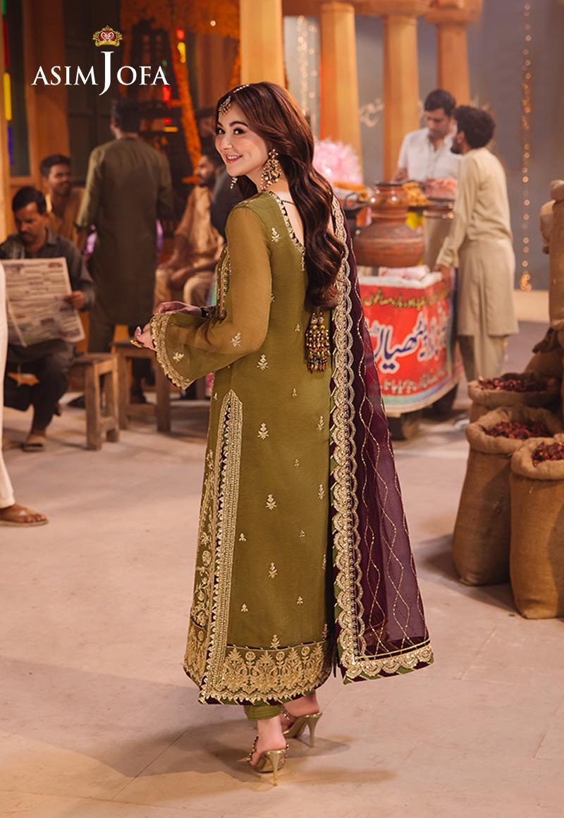 Asim Jofa | Chamkeli Formals 24 | AJKK-23 - Rang-e-Khaas
