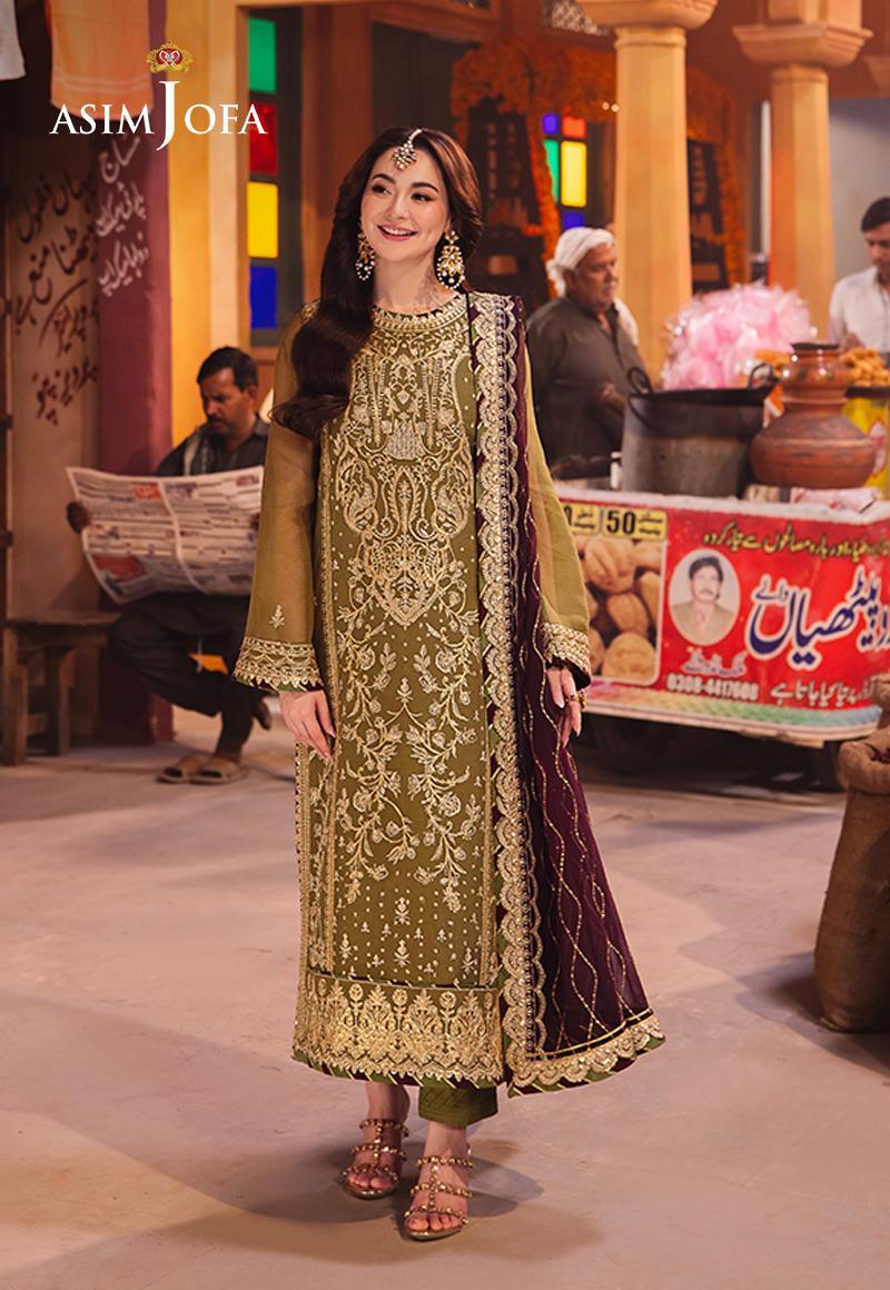 Asim Jofa | Chamkeli Formals 24 | AJKK-23 - Rang-e-Khaas