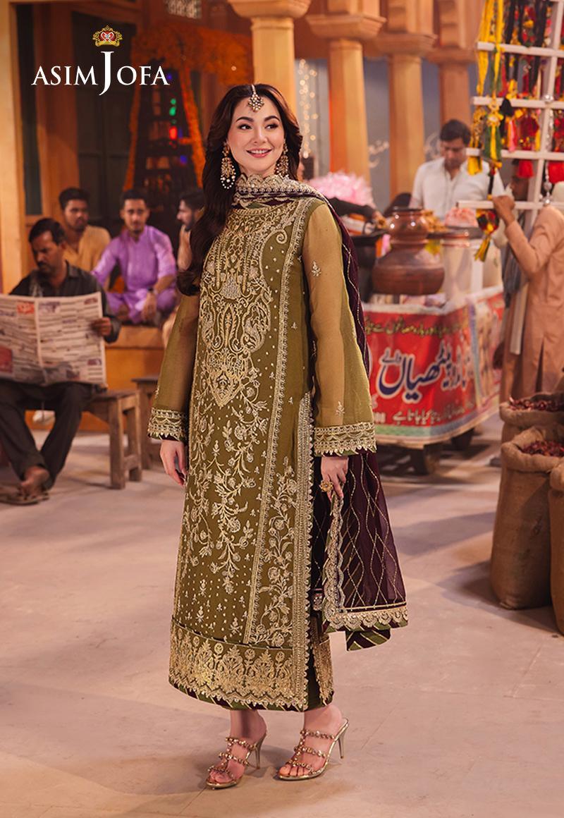 Asim Jofa | Chamkeli Formals 24 | AJKK-23 - Rang-e-Khaas