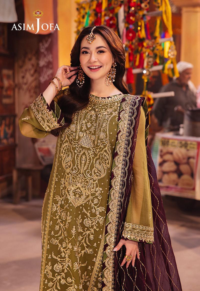 Asim Jofa | Chamkeli Formals 24 | AJKK-23 - Rang-e-Khaas
